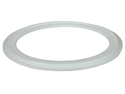 White PTFE Tri Clamp Gaskets - 42MP-G/40MP-G